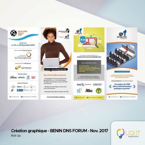 Conception de roll up
