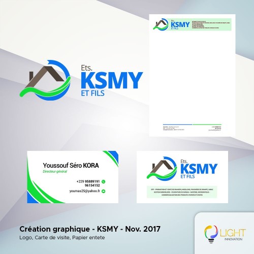 Création d'identité visuelle