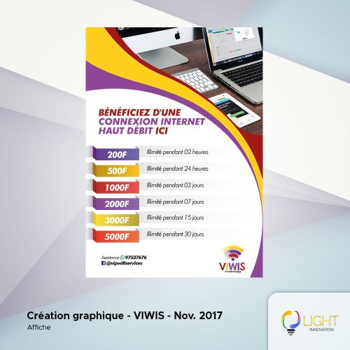 Conception d'affiche