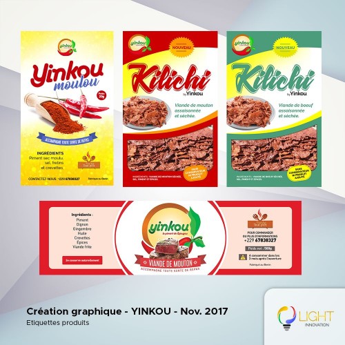 Conception d'étiquette de produit