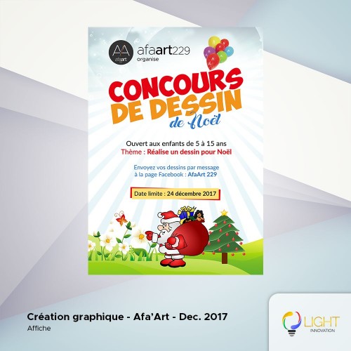 Conception d'affiche