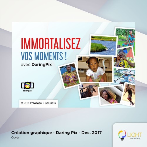 Création de cover