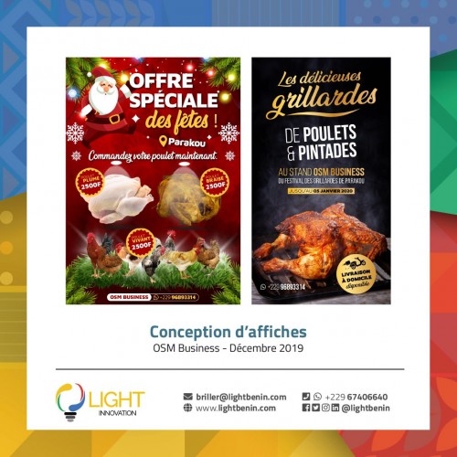 Conception d'affiche