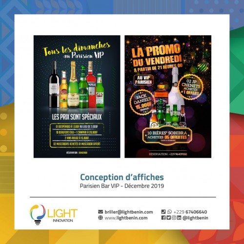 Conception d'affiche