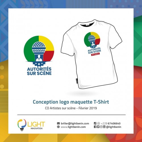 Conception de logo marquette t-shirt