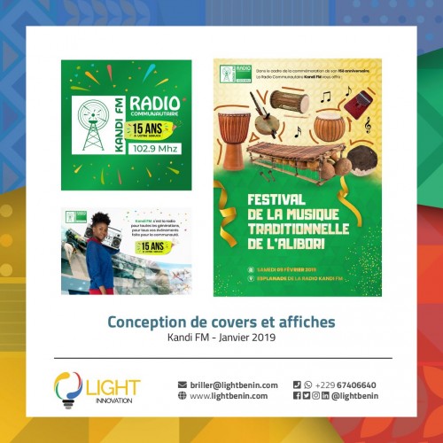 Conception de cover et affiche