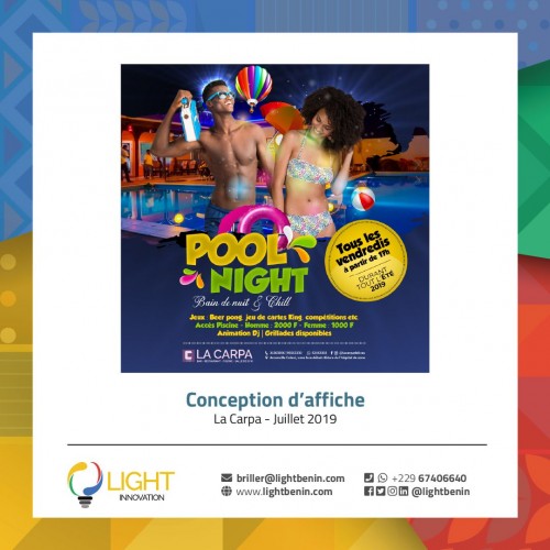 Conception d'affiche