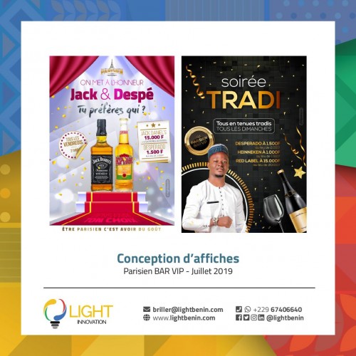 Conception d'affiche
