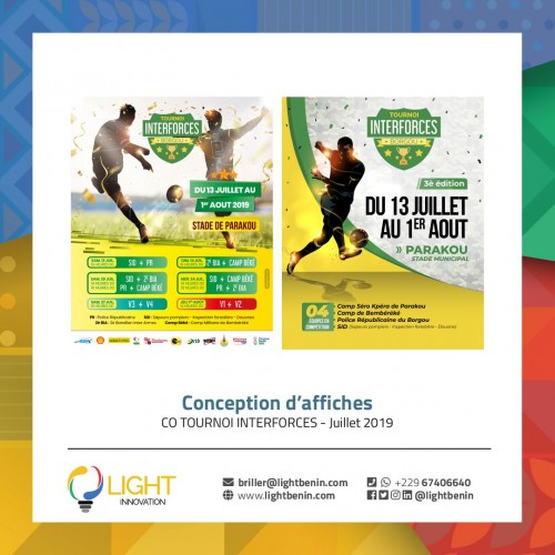 Conception d'affiche