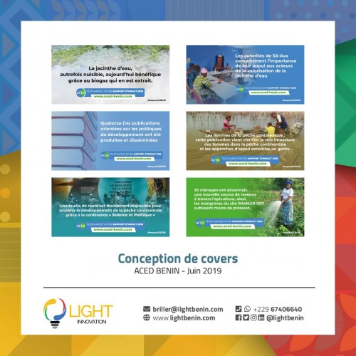 Création de covers