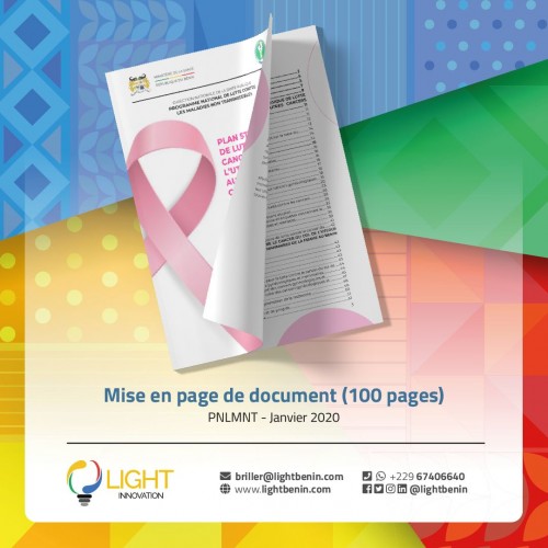 Mise en page de document