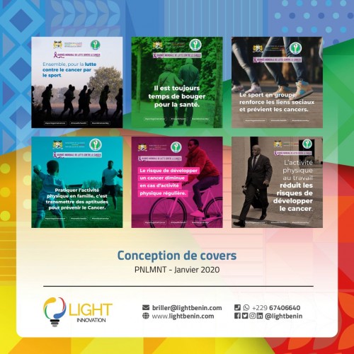 Conception de cover