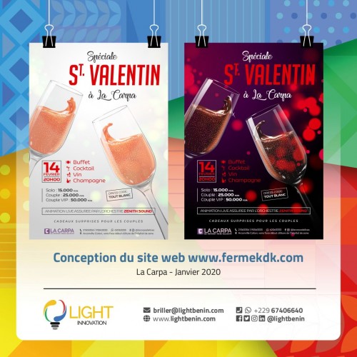 Conception de site web