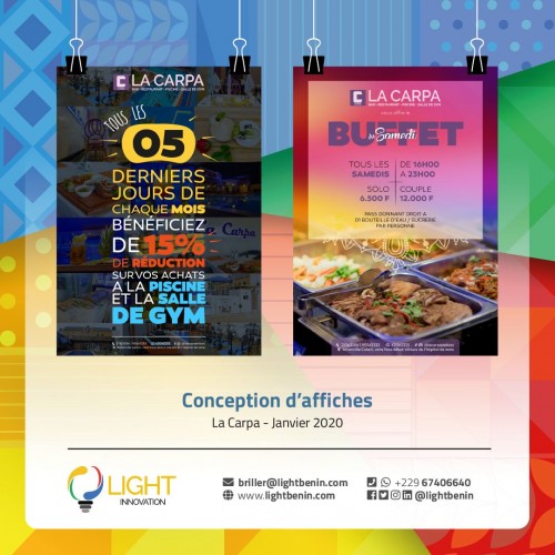 Conception d'affiche