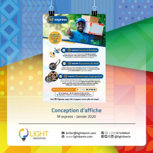 Conception d'affiche