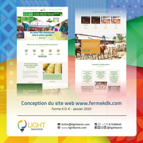 Conception de site web