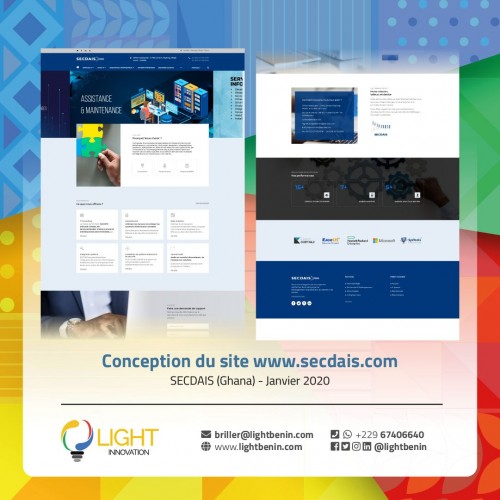 Conception de site web
