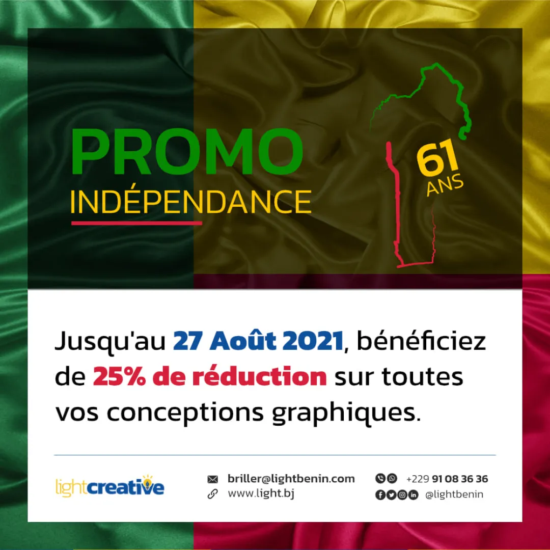 Promo Indépendance