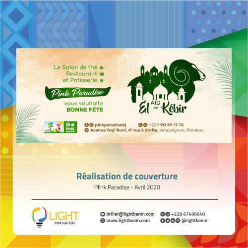 Réalisation de couverture