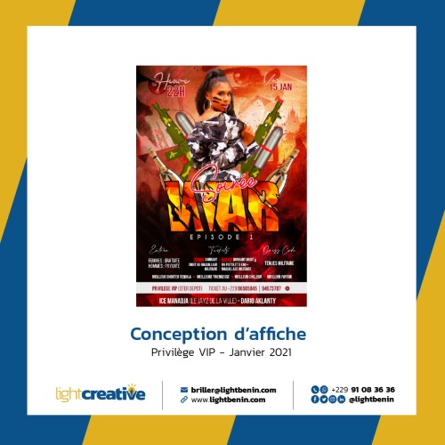 Conception d'affiche