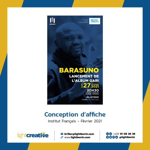 Conception d'affiche