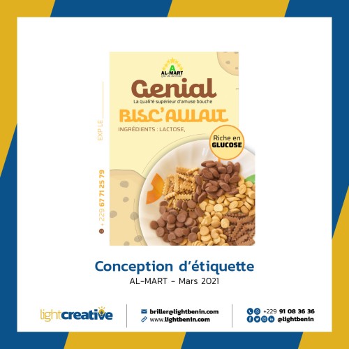 Conception d'étiquette
