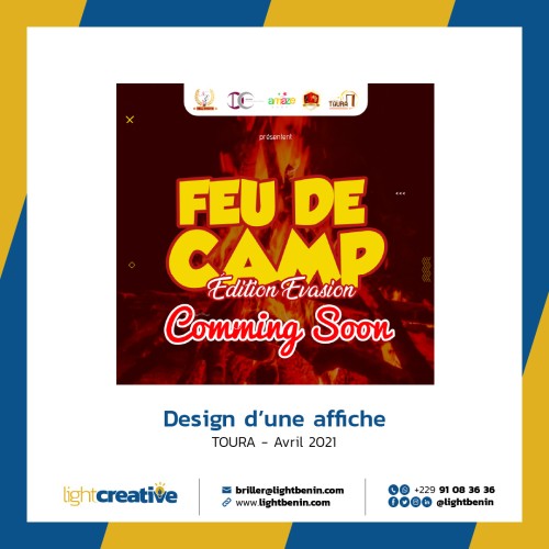 Design d'une affiche
