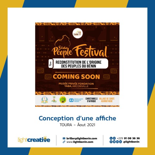 Conception d'une affiche