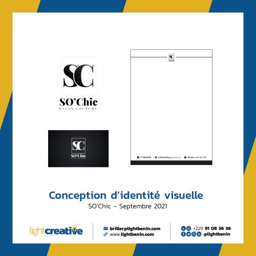 Conception d'identité visuelle