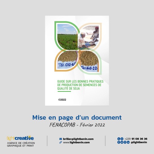Mise en page d'un document