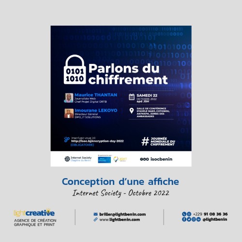 Conception d'une affiche