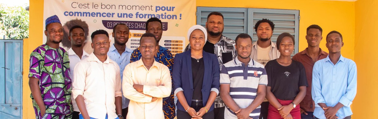 Une équipe jeune et dynamique prête à propulser vos projets.