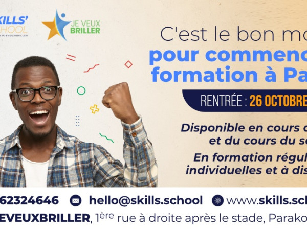 La deuxième rentrée 2020/2021 bientôt là !