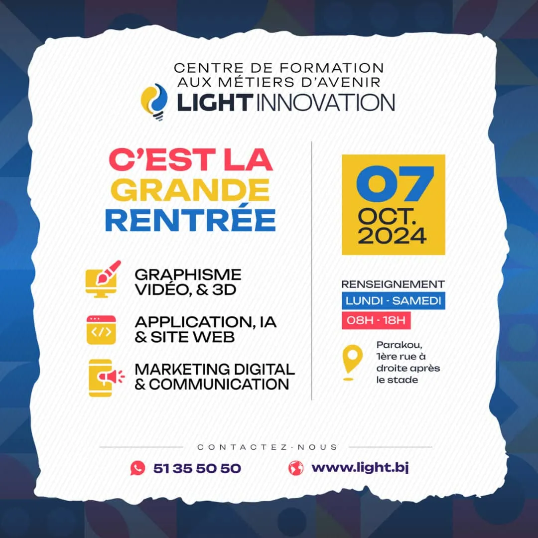 Light Innovation lance la rentrée 2025 avec des formations concrètes et orientées vers le futur